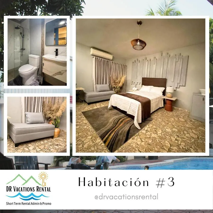 Acogedora Habitacion Bed&Bfast @Drvacationsrental Santo Domingo